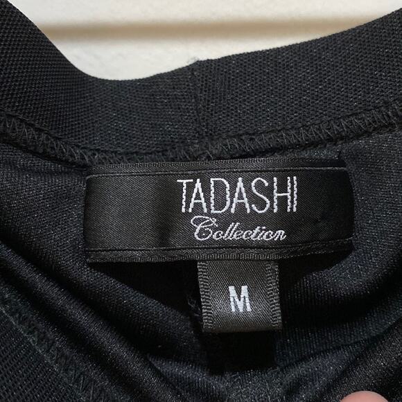 Tadashi Shoji Black Wide Leg Pants - Picture 5 of 13